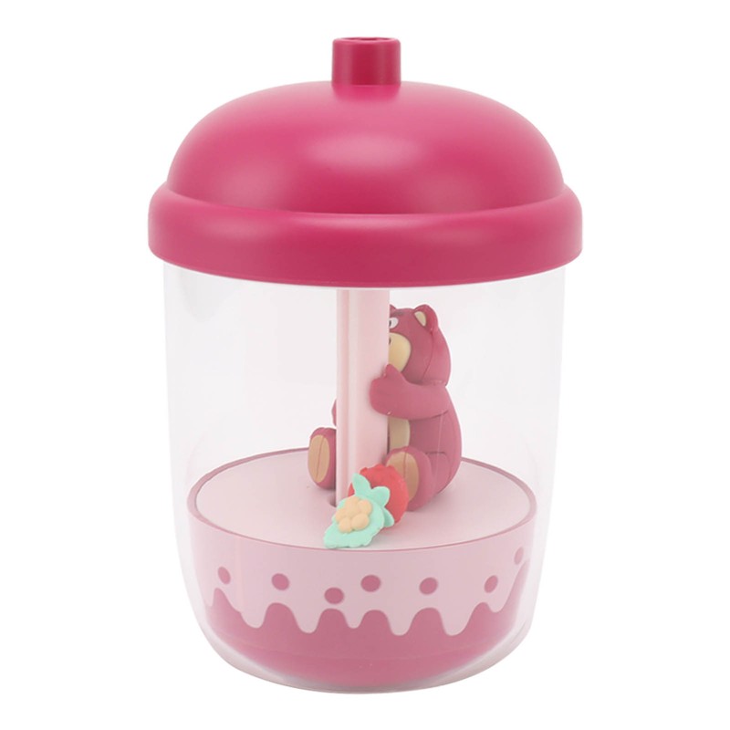 Ultrasonic Cool Mist Humidifier Cute Bear Silent Safety Small Air