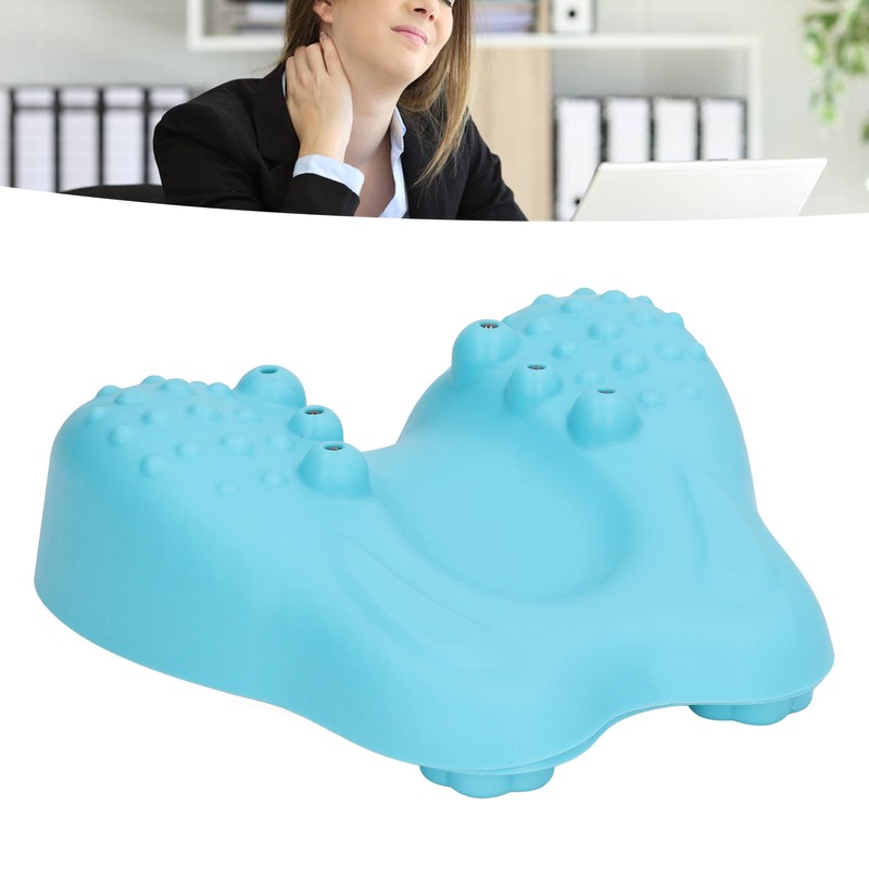 Neck Traction Device Pillow for Muscle Relax Reduce Pain Acupoint