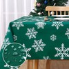 CAROMIO Tablecloth Christmas Table Cloth Rectangular 54x108inch Extra Large Washable