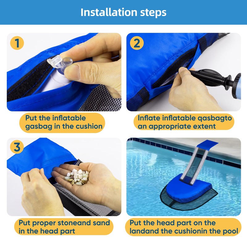 Pro Pool Animal Escape Ramp - 2Pcs Floating Frog Saver
