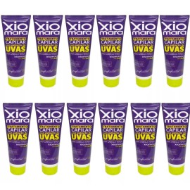 Xiomara Tratamiento Extracto Uva Cabello Teñido 200g 12 Pz