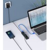 USB Hub 3.0 with Power Supply, Vansuny USB Hub Active