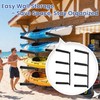 FitiRoker Heavy-Duty Kayak Wall Rack – Multi-Level Adjustable Storage for