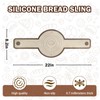 Sobotoo 2PCS Silicone Bread Sling, Sourdough Silicone Bread Sling with