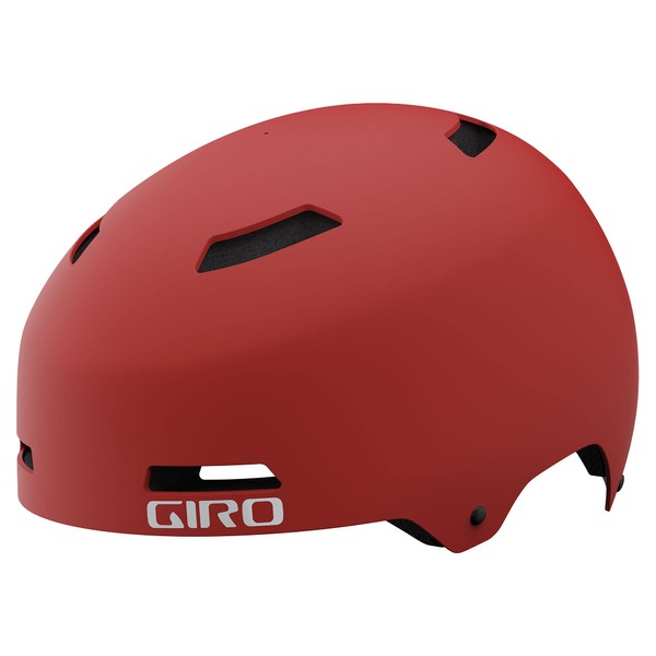 Giro Quarter Fs Bicycle Helmets Matte Trim Red 21 L