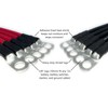 6 Gauge Marine Grade Battery Cables, USCG and ABYC Approved,