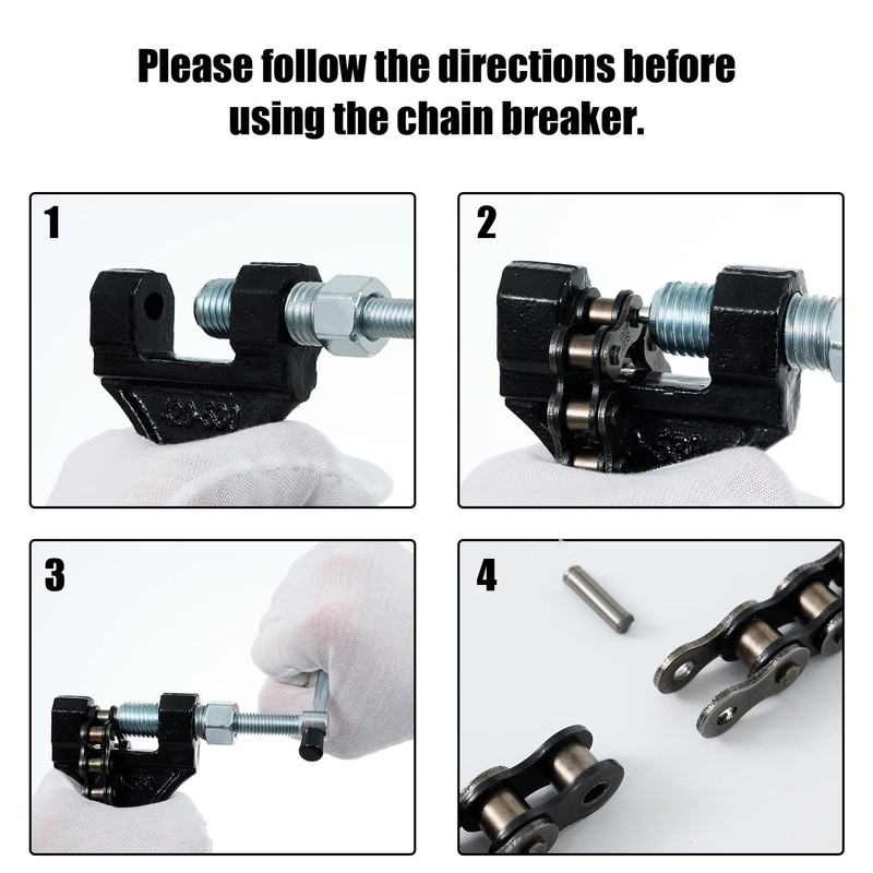 DYC 420 Motorcycle Chain 132 Links for 50 70 90