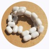 Barra magnética de agitador PTFE para mezclador magnético, forma de