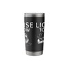 License To Blow Autumn Leaf Blower Stainless Steel Insulated Tumbler
