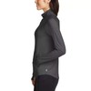 Eddie Bauer Women's Active Funnel Neck Long Sleeve Top Pullover