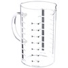 Küchenprofi 912003510 Measuring Cup, Aluminium, Clear
