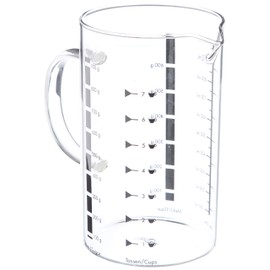 Küchenprofi 912003510 Measuring Cup, Aluminium, Clear