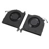 Cooling Fan Replacement ABS and Aluminium Alloy Laptop Air Cooler