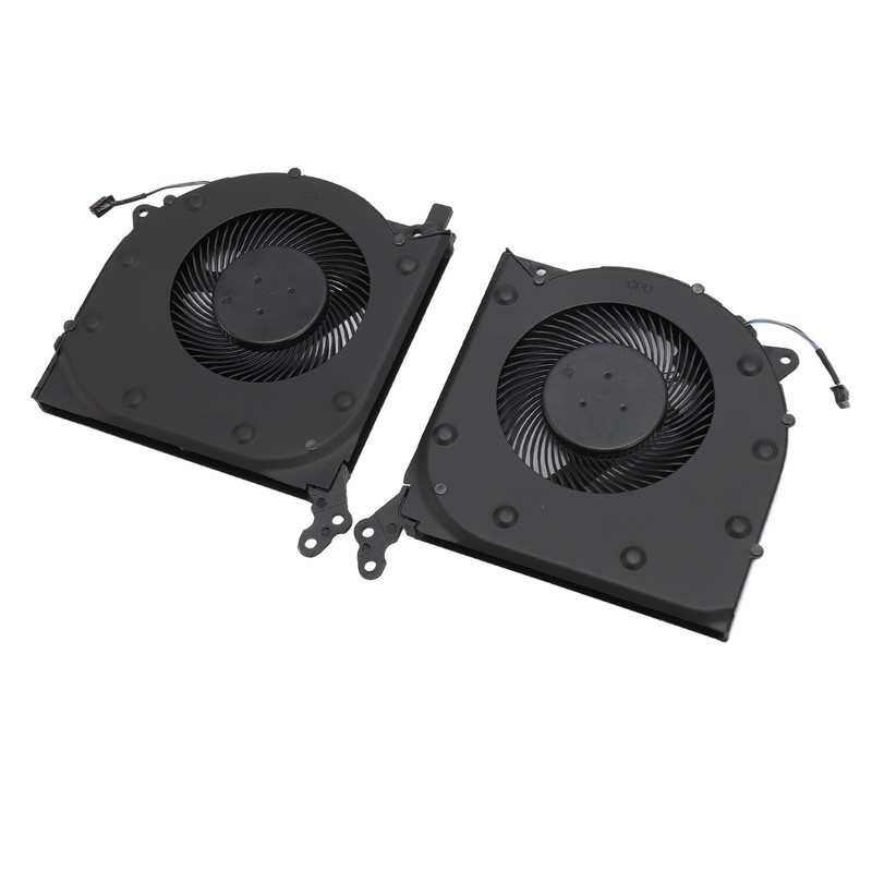 Cooling Fan Replacement ABS and Aluminium Alloy Laptop Air Cooler