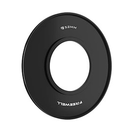 Freewell Step Up Ring 52mm Compatible only with Eiger Matte Box Filter System