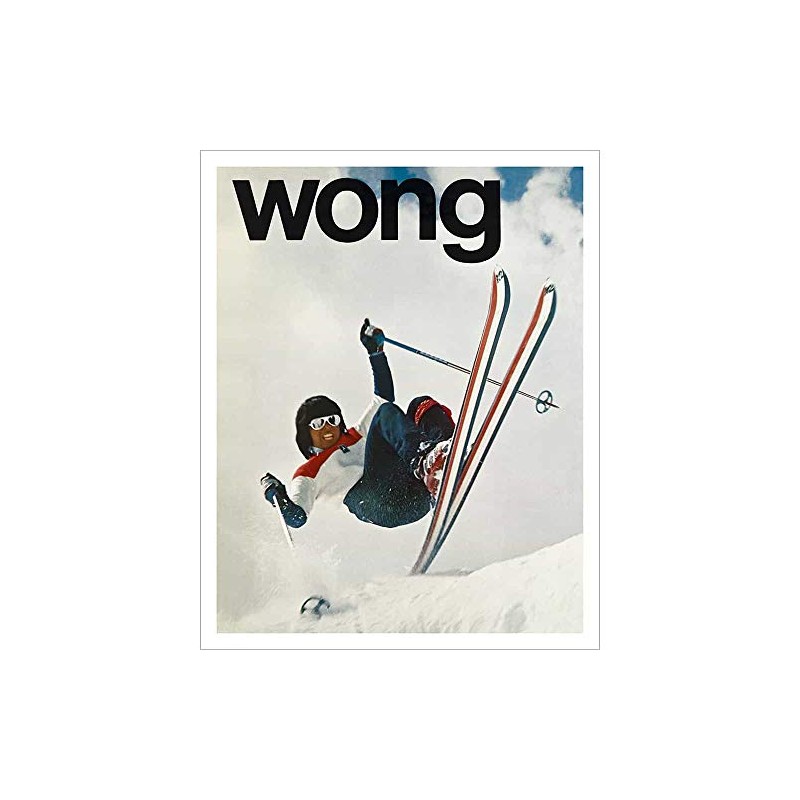 Wayne Wong - Skiing The 'Wong Way' his Favorite Red,