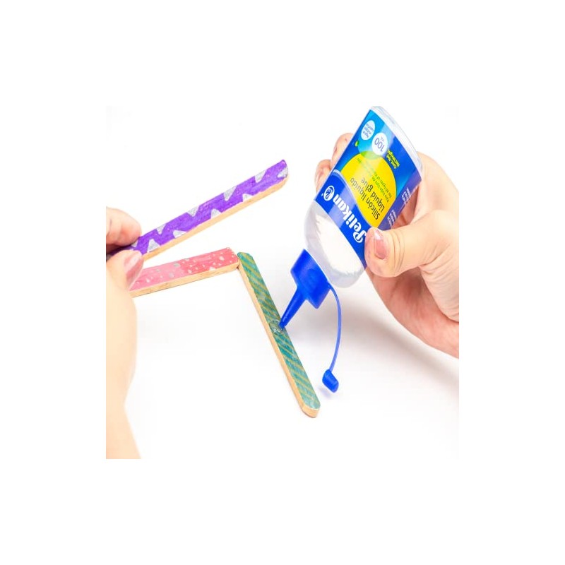 Silicón Liquido Pegado en Frio Alta Calidad (30ml (Pack 6))
