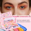 Paleta de Sombras de Ojos de 45 Colores con Espejo