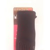 Spyder Leather Palm Black Gloves (Medium)