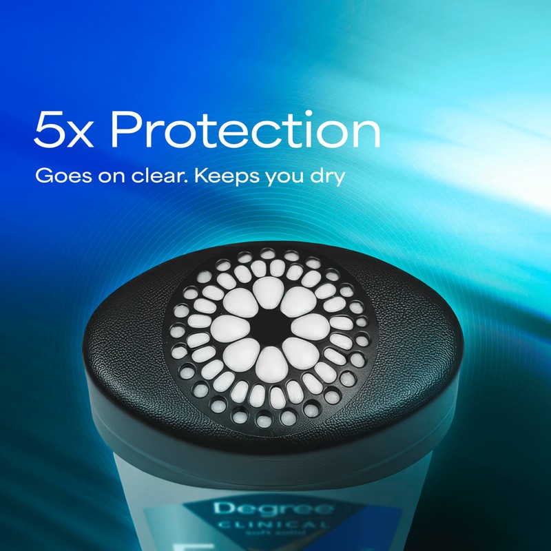 Degree Men Antiperspirant Deodorant Clean 72-Hour Sweat & Odor Protection