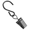 Yongilan S-Hook Stainless Steel Curtain Clips, Pack of 50 Hanging