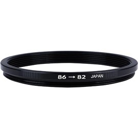 Marumi 907231 Step Down Ring 86mm to 82mm Filter Diameter Conversion Adapter