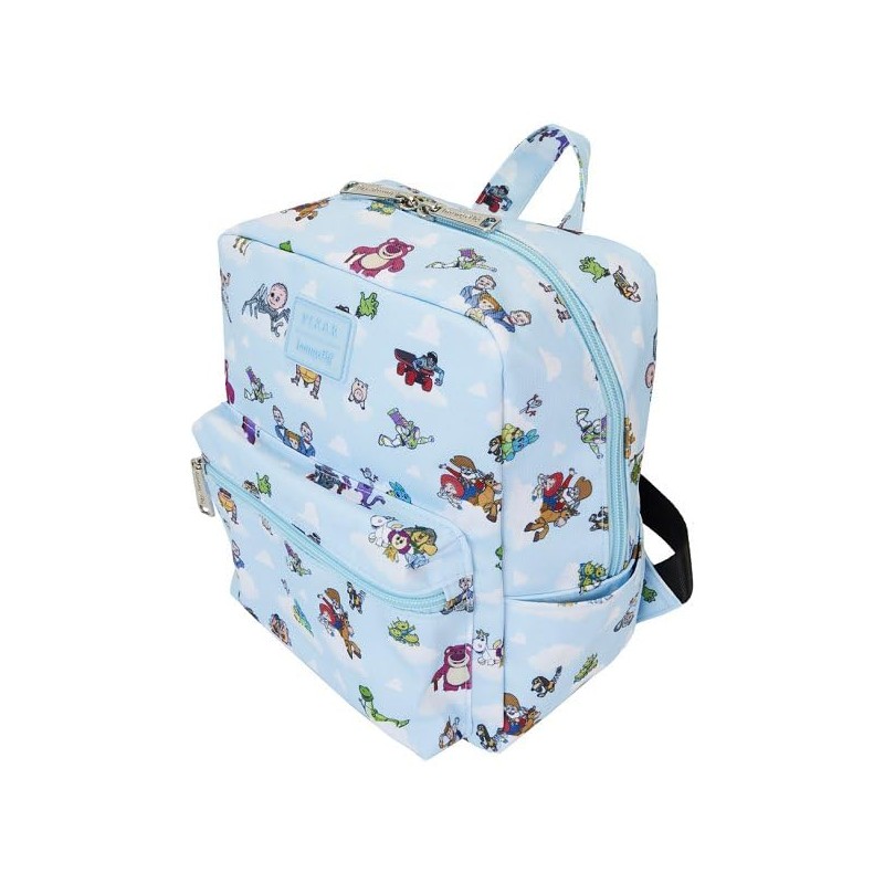 Loungefly Backpacks Toy Story Movie Collab All Over Print Nylon