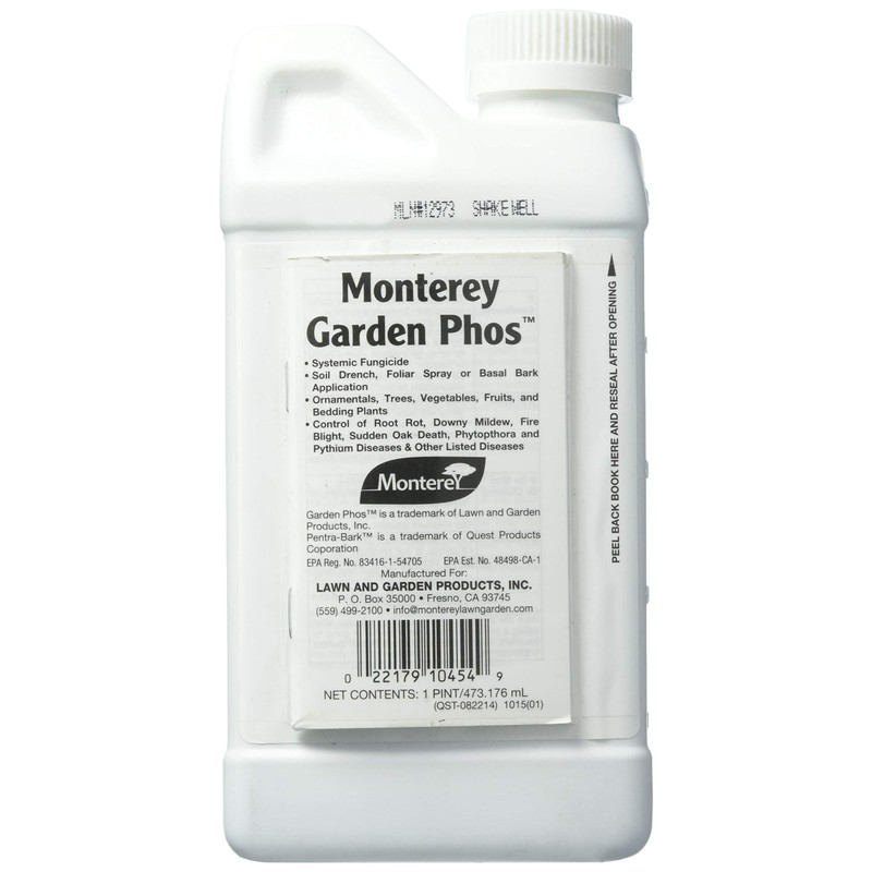 Monterey NLG3304, 1 Pint Garden Phos, Brown/A