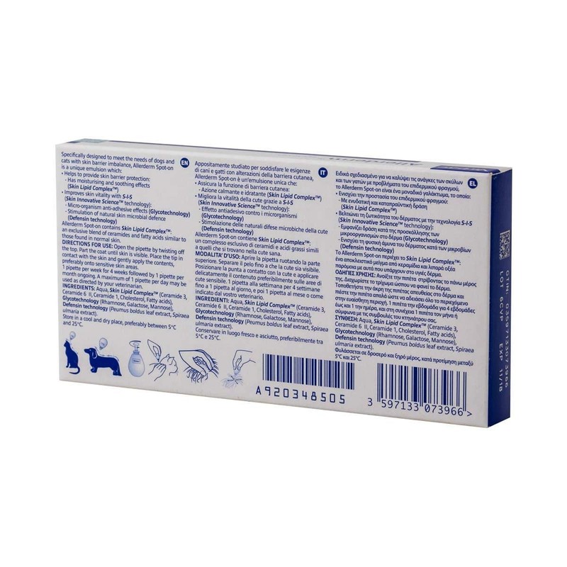 Allerderm Spot On (GröÃŸe: 6 x 4 ml), einen Artikel