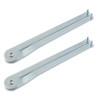 ZYAMY 2PCS Universal Adjustable Angle Grinder Wrench 4mm Face Wrench