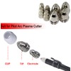Plasma Cutter Consumables 50PCS P80 Plasma Cutting Accessories For Pilot