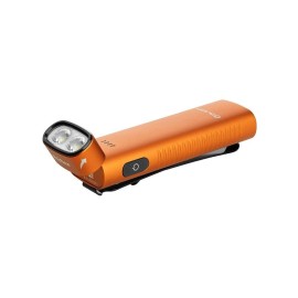 Olight Arkflex Adjustable Right Angle Rechargeable EDC Flashlight 1000 LM - Orange