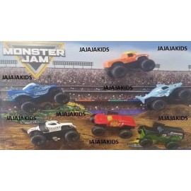 McDonald's MCDONALDS 2019 MONSTER JAM - COMPLETE SET OF 6 - ON HAND