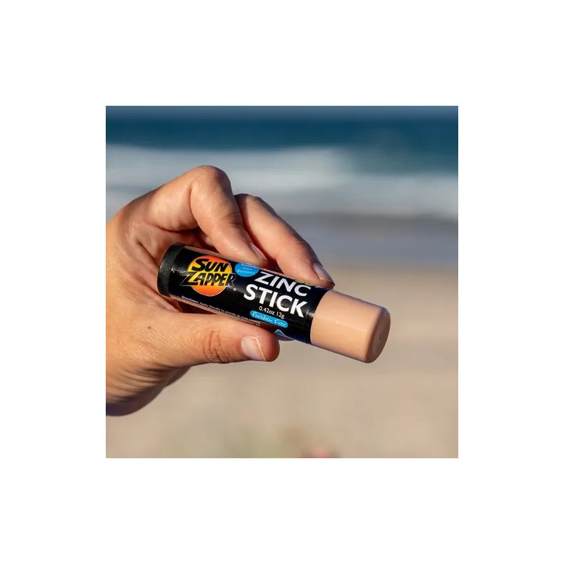 Sun Zapper Zinc Stick Light Skin Tone Spf 50+ 12g