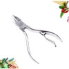 Outanaya Travel-sized Cuticle Nippers Nail Trimmer Cuticle Cutter Easy to