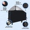NEXCOVER Griddle Cover for Blackstone 28 Inch 2 Burner Griddle,600D