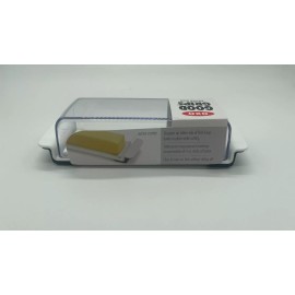 OXO GOOD GRIPS WHITE BUTTER DISH BRAND NEW