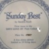 Reco Vintage Collector Plate Sandra Kuck Sunday Best Days Gone