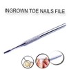 Ingrown Toenail Tools, Toenail File for Ingrown Toenails Treatment -