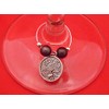 Libby's Market Place Scorpio Zodiac Star Sign Gifts Glass Charm