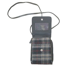 Croft & Barrow Plaid Crossbody Organizer Purse