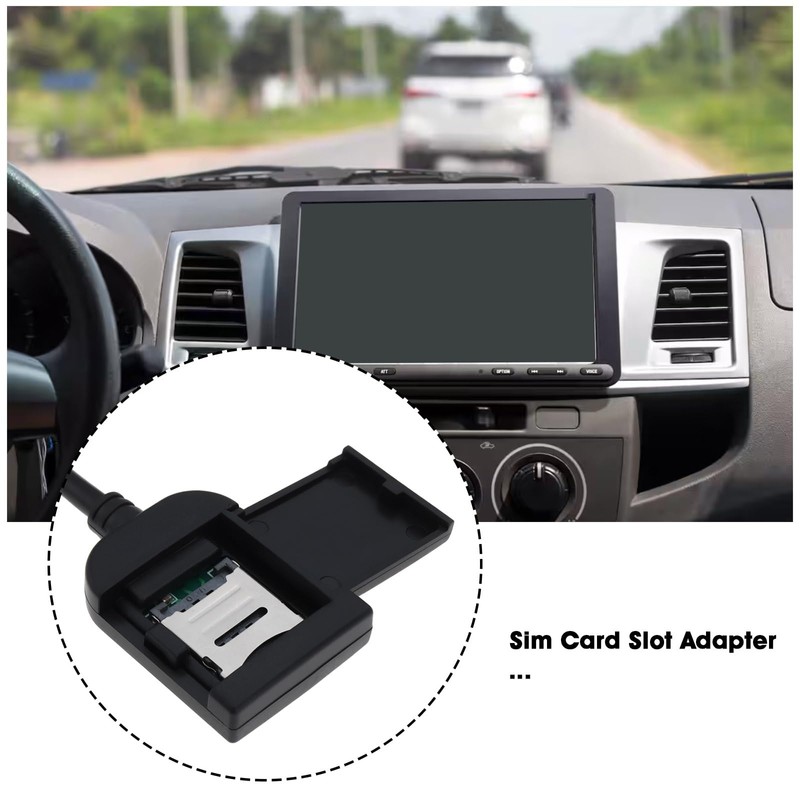 VGOL SIM Card Slot Adapter 20-Pin Cable Compatible with Android