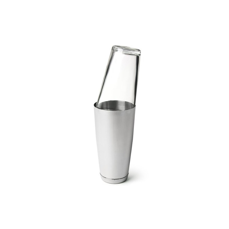 bar@drinkstuff Professional Boston Cocktail Shaker Set