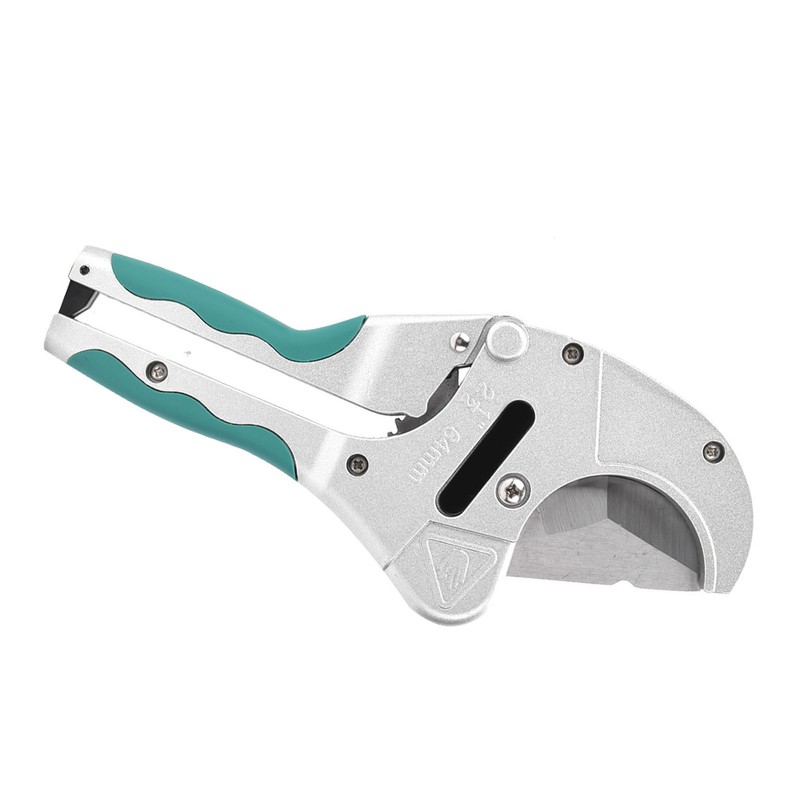 W0203 2-1/2in 64mm Pipe Tube Cutter Ratchet Hose Cutting Scissors