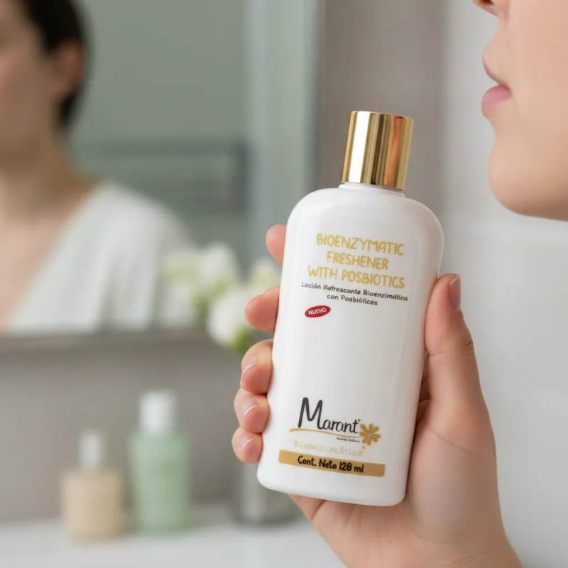 Loción Hidratante Bioenzimatic De Marant Mixta Día/noche