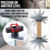 Professional Stair Tread Tool with Accurate Angle Measurement for DIY