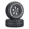 Duratrax Bandito C2 Mounted ASC SC10 4x4 SC Tire (2-Piece)