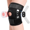 donwell Knee Compression Brace-Sport Support Sleeve for Joint Pain&Patella Stabilization