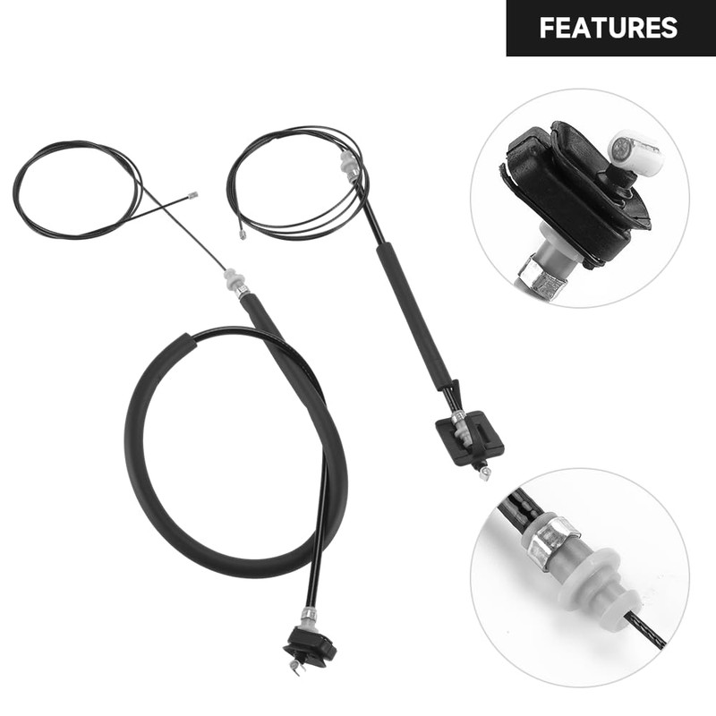 Left Right Power Sliding Door Cable Kit - Compatible for