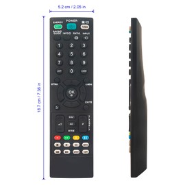 AULCMEET AKB73655802 AKB73655861 Replacement Remote Control Suitable for LG LCD LED TV 19LS3500 19LS3500ZA 22LS3500 26LS3500 32LS5600 32CS460 32LS3500